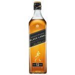 Johnnie Walker Black Label 12y 40% 0,7 l (holá láhev) – Zboží Dáma