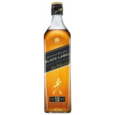 Johnnie Walker Black Label 12y 40% 0,7 l (holá láhev) – Zboží Dáma
