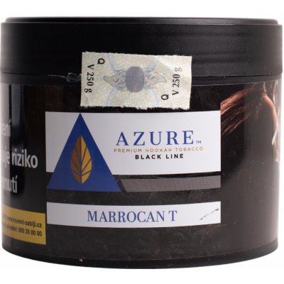 Azure Black Marrocan T 250 g – Zbozi.Blesk.cz