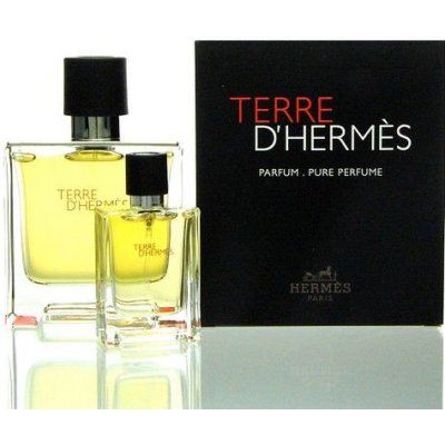 Hermes Terre D´Hermes Parfum EDP 75 ml + EDP 12,5 ml dárková sada – Zbozi.Blesk.cz