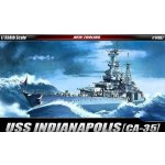 Academy Model Kit loď 14107 USS CA 35 INDIANAPOLIS 1:350 – Hledejceny.cz