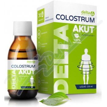 Delta Colostrum Natural sirup 100% 125 ml