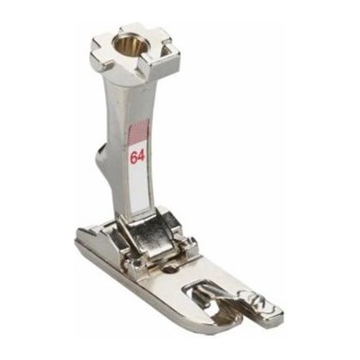 Patka pro lemování rovným stehem (4mm) č. 64 - Bernina – Zboží Dáma