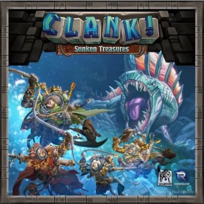 Renegade Game Studios Clank! Sunken Treasures Expansion – Hledejceny.cz