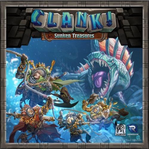 Renegade Game Studios Clank! Sunken Treasures Expansion