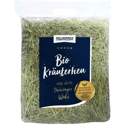 Heu-Heinrich Prémiové bio-bylinné seno 0,75 kg – Hledejceny.cz