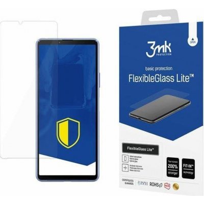 3mk Display Hybrid Glass FlexibleGlass Lite pro Sony Xperia 10 III 5G 0,16 mm 6H