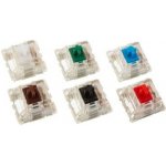 Glorious Gateron Black Switches 120 ks – Zboží Živě