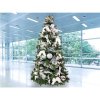 Vánoční stromek LAALU Ozdobený stromeček SNĚHOVÁ NADÍLKA 450 cm s 118 ks ozdob a dekorací
