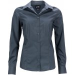 James & Nicholson s dlouhým rukávem JN641 Tmavě šedá – Sleviste.cz