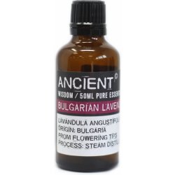 Ancient Wisdom Bulharská levandule 100% éterický olej 50 ml