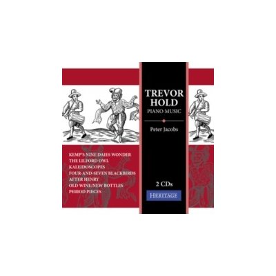 Trevor Hold - Piano Music CD – Zboží Mobilmania