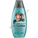 Šampon Schauma Men Mint Fresh šamponn 400 ml