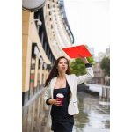 VICTORIA Desky s gumičkou červené PP 15 mm A4 – Zboží Živě