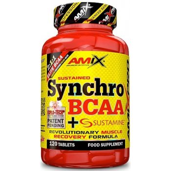 Amix Synchro BCAA + Sustamine 120 tablet