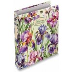 Pigna 4kroužkový pořadač Nature Flowers A5 35 mm mix motivů – Zboží Živě