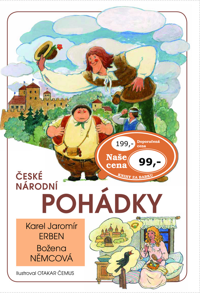 České národní pohádky - Čemus Otakar, Němcová Božena, Erben Karel Jaromír