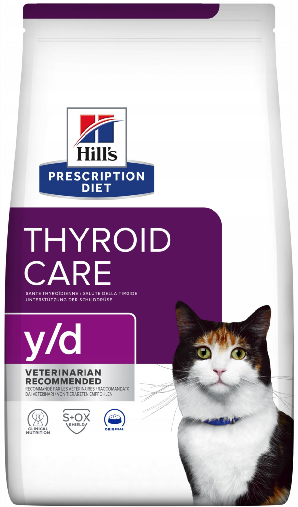 HILL'S Thyroid Care y/d 1,5 kg