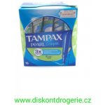 Tampax Pearl Compak Super tampony s aplikátorem 16 ks – Zboží Mobilmania