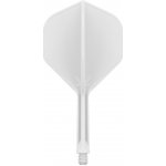 Target - darts K-Flex - No2 - Midi - White TRG410023 – Sleviste.cz