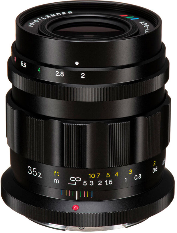 Voigtländer 35 mm f/2 Apo-Lanthar Aspherical Nikon Z