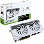 Asus DUAL-RTX4070S-O12G-WHITE 90YV0K84-M0NA00 – Hledejceny.cz