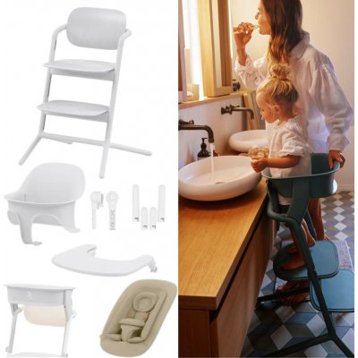 Cybex Lemo 4-in-1 All White 2024 – Hledejceny.cz