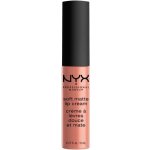 NYX Professional Makeup Soft Matte matná tekutá rtěnka 02 Stockholm 8 ml