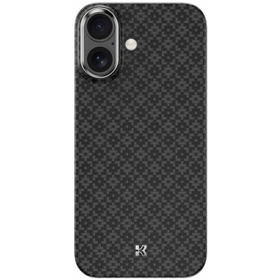 Benks Magnetic Armor Air Armor Grid Kevlar obal Metal Frame, iPhone 17, černý – Zboží Živě