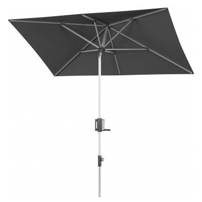 Knirps APOLL 230 x 150 cm zahradní středový slunečník Tmavě šedá – Hledejceny.cz