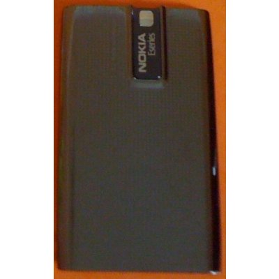 Kryt Nokia E66 zadní černý – Zboží Mobilmania