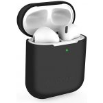 AlzaGuard Skinny Silicone Case pro AirPods 1. a 2. generace AGD-ACSS1B – Sleviste.cz