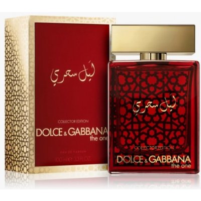 Dolce & Gabbana The One Mysterious Night Collector Edition parfémovaná voda pánská 100 ml tester
