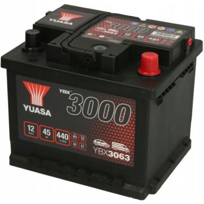 Yuasa YBX3000 12V 45Ah 425A YBX3063 – Zbozi.Blesk.cz