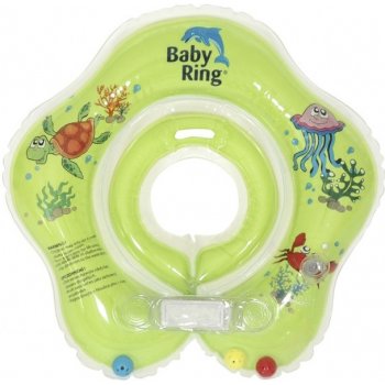 Babypoint koupácí kruh Baby Ring oranžová