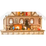 Legler Dřevěný Kouzelný vánoční dům – Zboží Dáma
