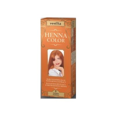 Venita Henna Color barvící balzám na vlasy 5 Paprika 75 ml
