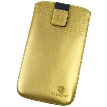 Pouzdro RedPoint Velvet Pocket 3XL zlaté