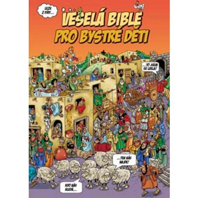 Veselá Bible pro bystré děti – Zboží Mobilmania