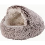 De Luxe Comfortable Bed Pelíšek Domeček pro psy štěňata a kočky – Hledejceny.cz