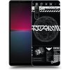 Pouzdro a kryt na mobilní telefon Sony Picasee silikonové Sony Xperia 10 IV 5G - BLACK DISCO čiré