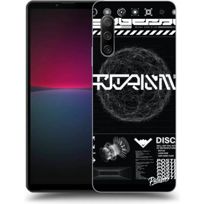 Picasee silikonové Sony Xperia 10 IV 5G - BLACK DISCO černé