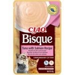 Ciao Bisque Tuna with salmon 40 g – Sleviste.cz