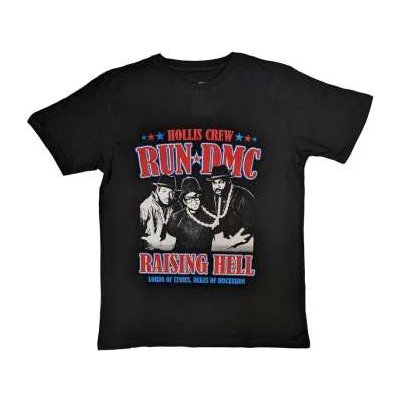 Run Dmc T-shirt: Raising Hell Americana – Hledejceny.cz