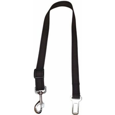 Palkar Bezpečnostní pás do auta pro velké psy 65 cm x 25 mm s páskami – Zboží Dáma