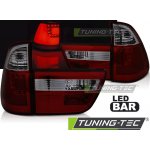 Zadní světla BMW X5 E53 99-03 - červené/kouřové – Hledejceny.cz