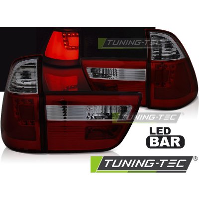 Zadní světla BMW X5 E53 99-03 - červené/kouřové – Hledejceny.cz