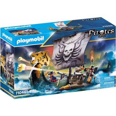 Playmobil 71046 pirátská loď s dračí hlavou