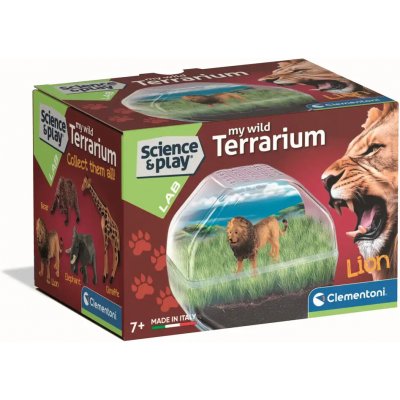 CLEMENTONI Science&Play Mini terárium: Lev – Hledejceny.cz