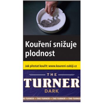 Turner Tabák cigaretový Dark